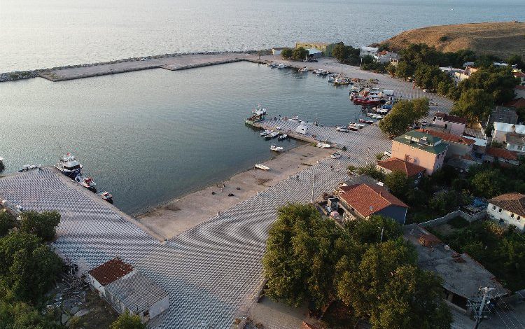 Erdek sahilleri cennetten bir köşe Erdek sahilleri cennetten bir köşe