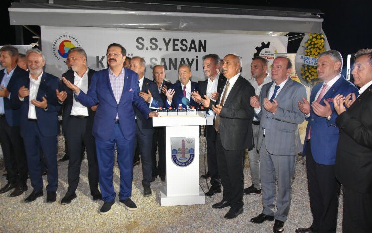 Bursa Yenişehir cazibe merkezi olacak Bursa Yenişehir cazibe merkezi olacak
