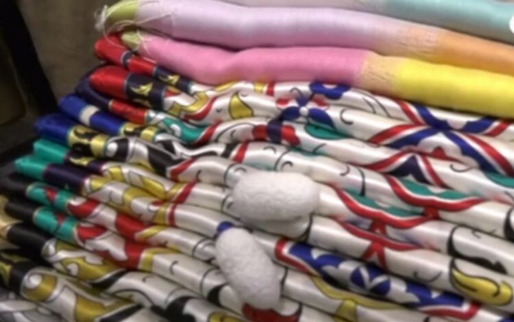 İpek kumaşın serüveni…