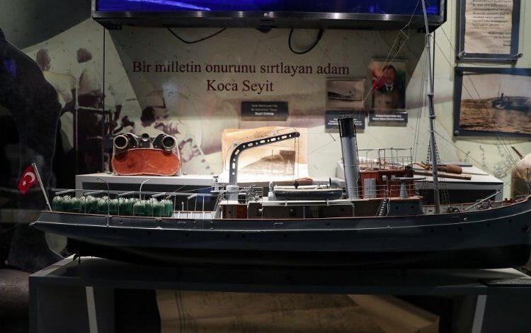 Çanakkale Savaşları mobil müze tırı Kütahya’da