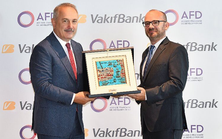 AFD’den Türk bankasına 100 milyon Euro ek kaynak AFD’den Türk bankasına 100 milyon Euro ek kaynak