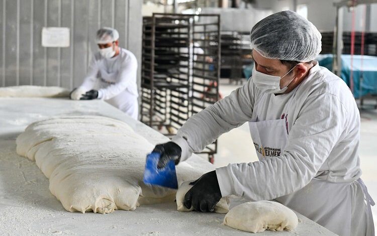 Ankara Halk Ekmek yelpazeyi genişletiyor Ankara Halk Ekmek yelpazeyi genişletiyor