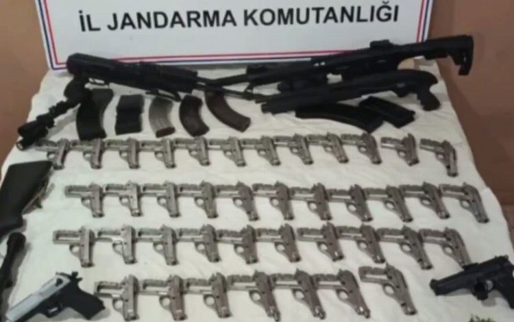 1264 silah kaçakçısına ‘Mercek’!