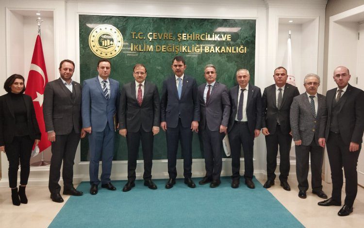 İMSİAD’dan Ankara’da ‘imar iptal’ mesaisi İMSİAD’dan Ankara’da ‘imar iptal’ mesaisi