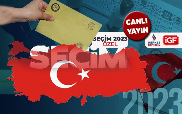 Türkiye seçimini yaptı… Seçim 2023 özel yayını başladı Türkiye seçimini yaptı… Seçim 2023 özel yayını başladı