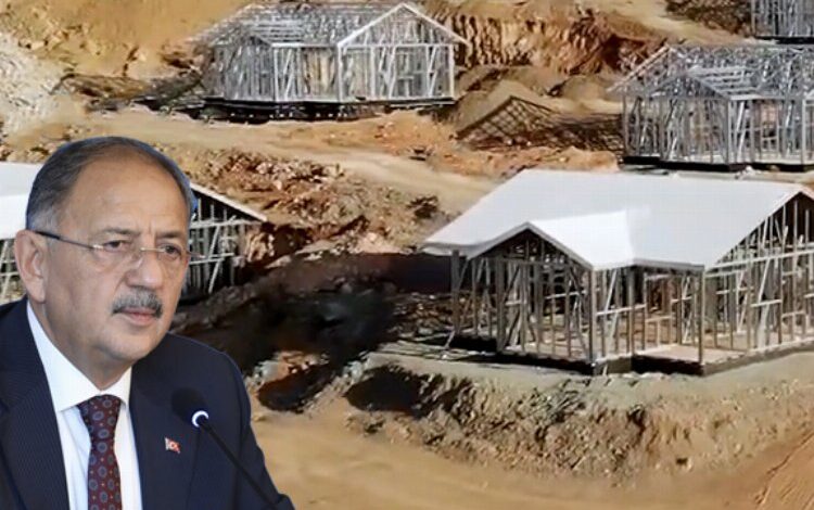 Köy evleri çelikten yapılacak Köy evleri çelikten yapılacak