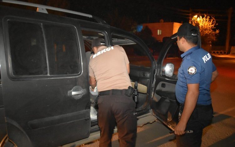 Adıyaman’da huzur ve güven uygulaması Adıyaman’da huzur ve güven uygulaması