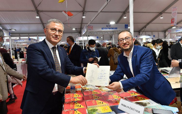 Üsküdar 7. Kitap Fuarı 9 günde 250 binden fazla ziyaretçi ağırladı