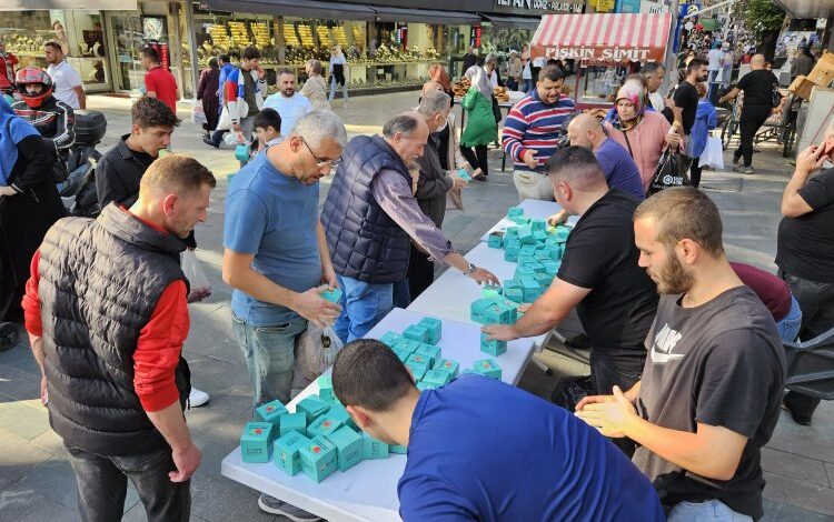 29’uncu Yeşil İhsaniye Elma Festivali’nde şölen başladı