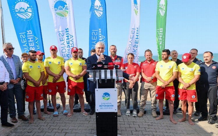 Sakarya kuzey sahillerinde ‘hayat mesaisi’ başladı Sakarya kuzey sahillerinde ‘hayat mesaisi’ başladı