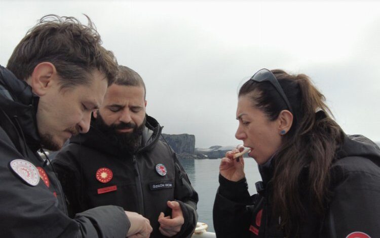 Gaziantep’in lezzetleri Antartika’ya uzandı Gaziantep’in lezzetleri Antartika’ya uzandı