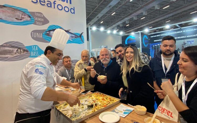 Türk su ürünleri sektörünün tadım etkinliğine tam puan