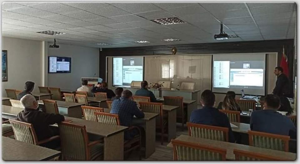 Kilis İl Özel İdaresi’nde uzaktan eğitimler başladı