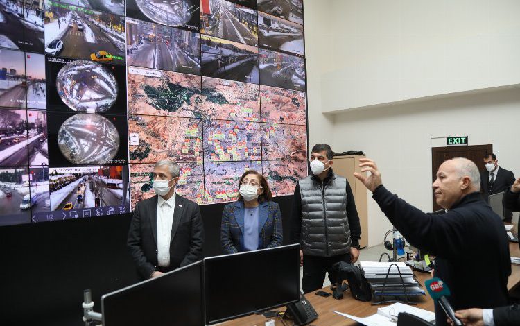 Belediye Başkanları Gazi Şehrin koordinasyonu için toplandı Belediye Başkanları Gazi Şehrin koordinasyonu için toplandı