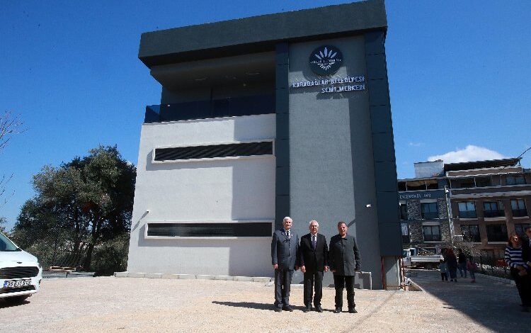 Karabağlar’da ‘Çalıkuşu’ hizmete açılıyor Karabağlar’da ‘Çalıkuşu’ hizmete açılıyor