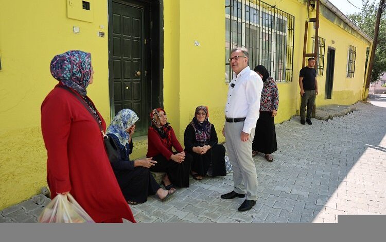 Bilal Özdoğan’dan esnaf ziyareti