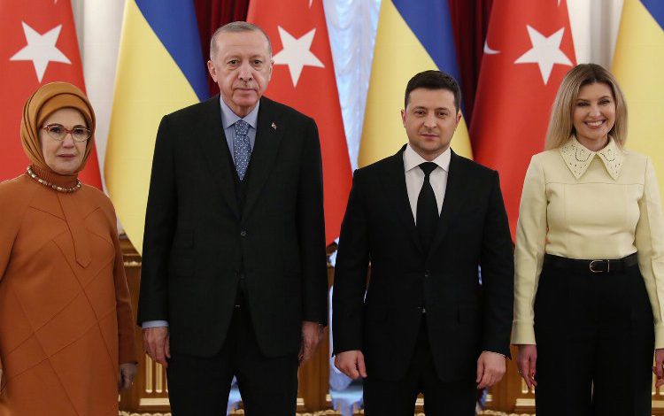 Cumhurbaşkanı Erdoğan Ukrayna’da Cumhurbaşkanı Erdoğan Ukrayna’da