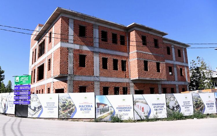 Mehmet Akif Mahallesi’nde üçü bir arada hizmet