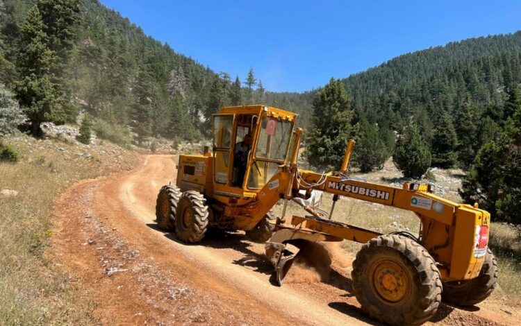 Yayla yollarına seçim makyajı Yayla yollarına seçim makyajı