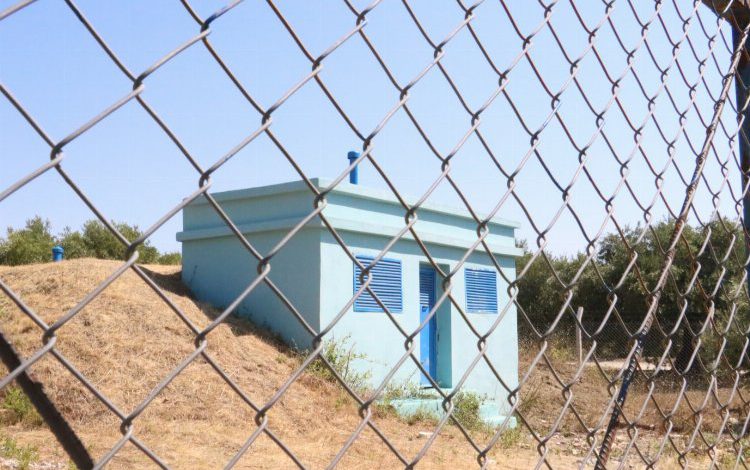 Manisa Akhisar’da içme suyu depoları yenileniyor Manisa Akhisar’da içme suyu depoları yenileniyor