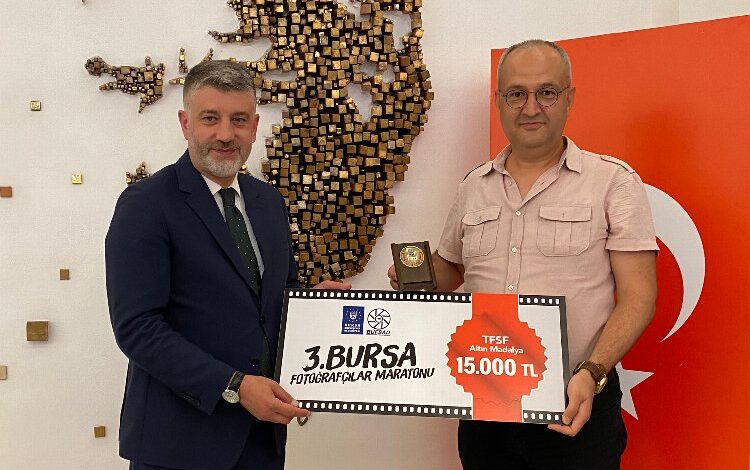 Bursa’da objektife yansıyan güzellikler ödüllendirildi Bursa’da objektife yansıyan güzellikler ödüllendirildi