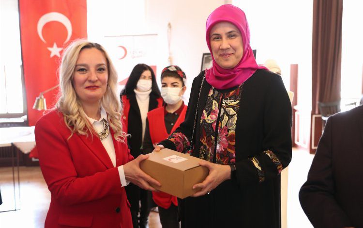 Kızılay’dan Dünya Kadınlar Günü’ne özel sergi Kızılay’dan Dünya Kadınlar Günü’ne özel sergi