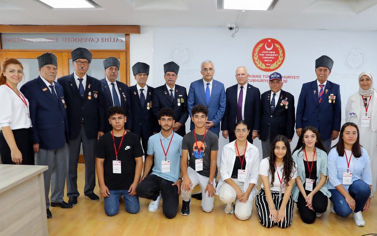 Kıbrıs Gazileri savaştıkları toprakları ziyaret etti Kıbrıs Gazileri savaştıkları toprakları ziyaret etti