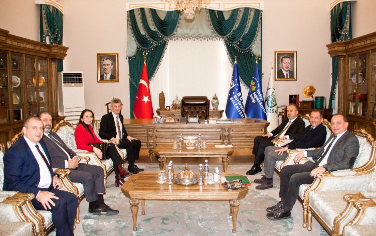 BUSİAD’dan Aktaş’a ziyaret BUSİAD’dan Aktaş’a ziyaret