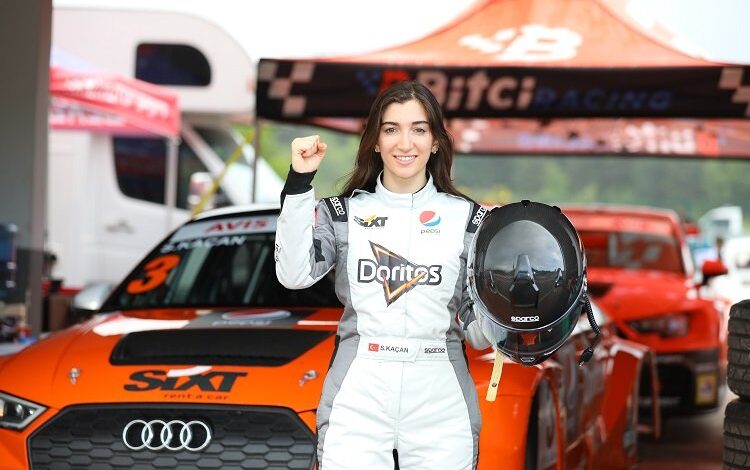 Seda Kaçan’ın ‘ilk’ gururu Seda Kaçan’ın ‘ilk’ gururu