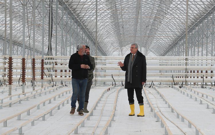 Sakarya’da tarımda örnek olacak proje yüzde 85’e ulaştı Sakarya’da tarımda örnek olacak proje yüzde 85’e ulaştı