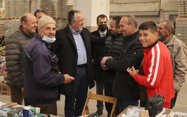 Nevşehir Belediyesi’nden esnafa tam destek Nevşehir Belediyesi’nden esnafa tam destek