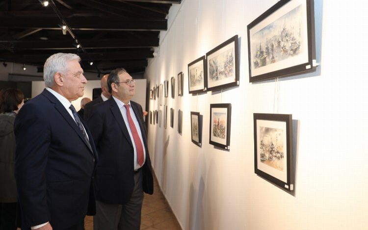 ‘Deformasyon’ temalı sergiye yoğun ilgi ‘Deformasyon’ temalı sergiye yoğun ilgi