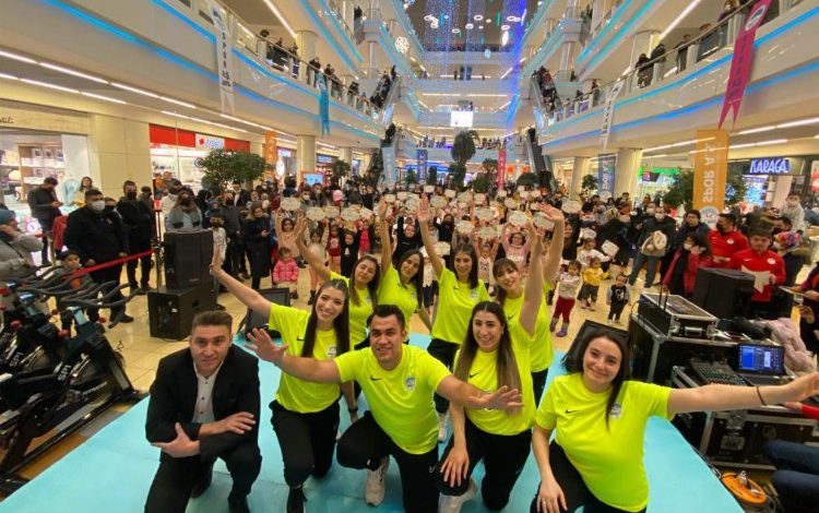 Kayseri Büyükşehir Spor A.Ş. AVM tanıtım günlerinde miniklerle buluşuyor Kayseri Büyükşehir Spor A.Ş. AVM tanıtım günlerinde miniklerle buluşuyor