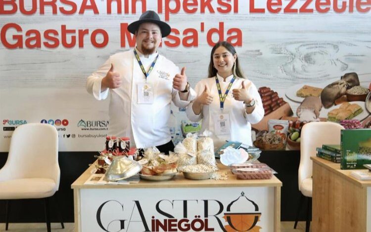 Bursa İnegöl gastronomideki iddiasını İstanbul’da sürdürdü Bursa İnegöl gastronomideki iddiasını İstanbul’da sürdürdü
