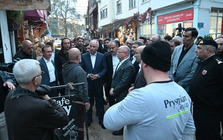 Efkan Âlâ’dan Tirilye’ye geçmiş olsun Efkan Âlâ’dan Tirilye’ye geçmiş olsun