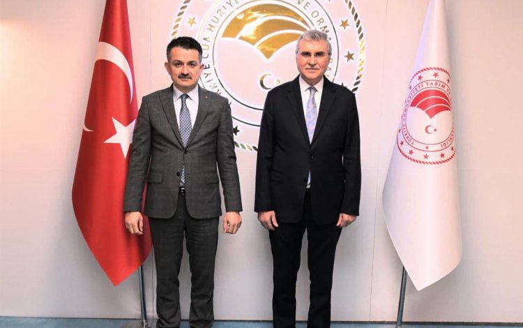 Bakan Pakdemirli, Sakarya’nın tarım vizyonunu dinledi Bakan Pakdemirli, Sakarya’nın tarım vizyonunu dinledi