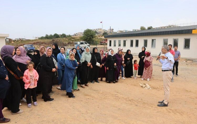 Çayırova’da Başkan Çiftçi’den eser turu devam ediyor