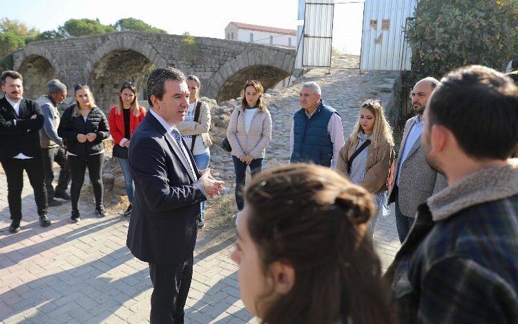 Bergama alanında uzman misafirleri ağırladı Bergama alanında uzman misafirleri ağırladı