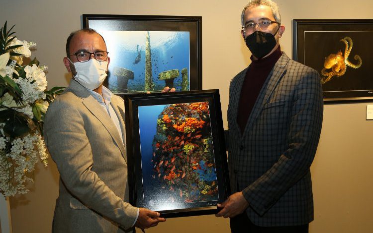 Gaziantep’te Kaptan’ın Seyir Defteri Fotoğraf Sergisi açıldı