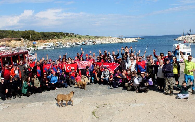 SARDOS ve ÇADAK birlikte yürüdü SARDOS ve ÇADAK birlikte yürüdü