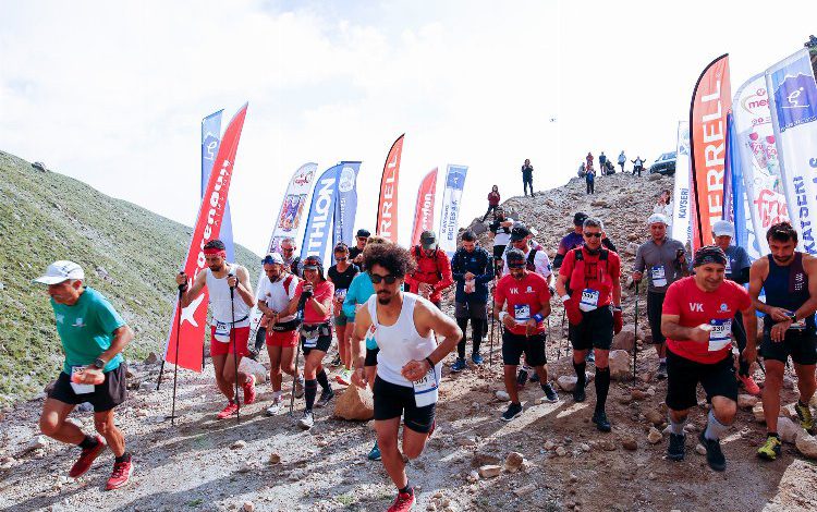 Erciyes Ultra Sky Trail Dağ Maratonu heyecanı başladı