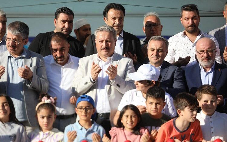 Kayseri Melikgazi 12’nci kütüphanesini açtı Kayseri Melikgazi 12’nci kütüphanesini açtı