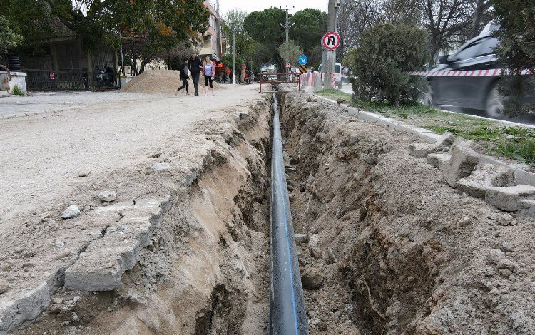 Muğla Fethiye’de 10 Milyon TL’lik yatırımın çalışmaları devam ediyor Muğla Fethiye’de 10 Milyon TL’lik yatırımın çalışmaları devam ediyor