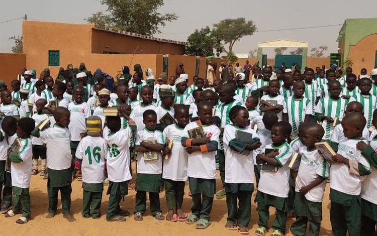 Bursa Osmangazi’den Afrika’ya Kuran’ı Kerim