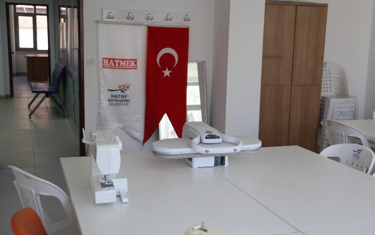 HATMEK İskenderun’da 21 farklı branşta kurs verecek