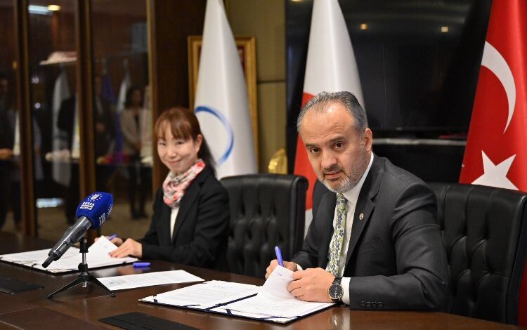 Bursa’da imzalar ‘dirençli şehir’ için atıldı