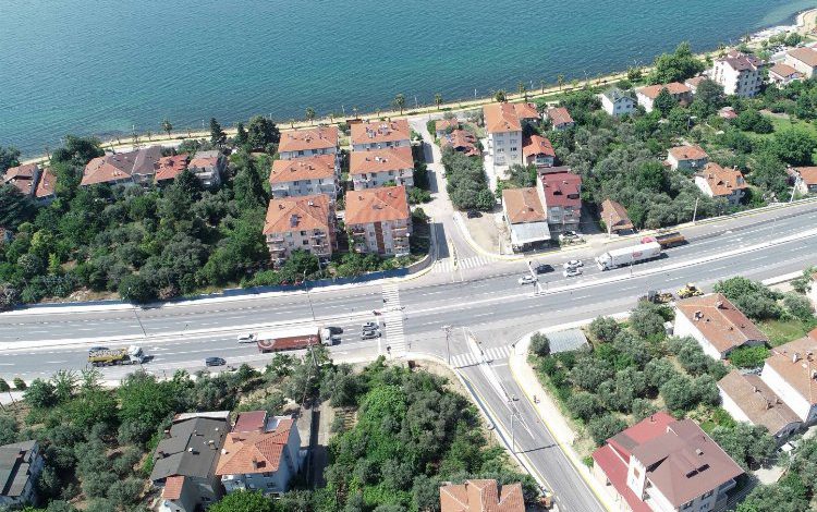 Kocaeli’de Karamürsel Tepeköy Kavşağı hizmette
