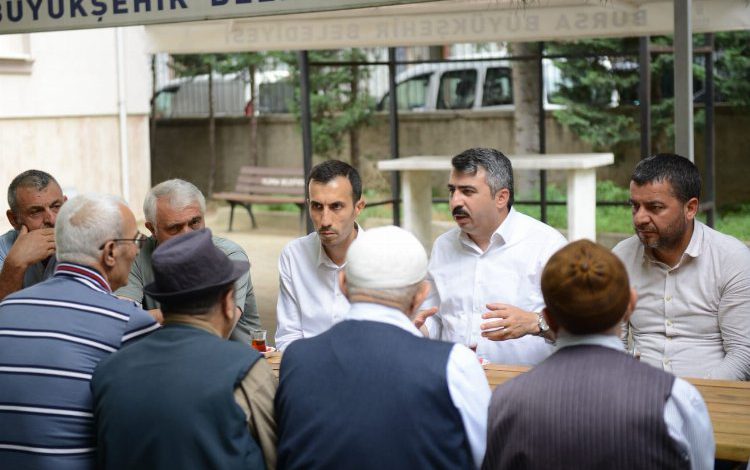 Bursa Yıldırım’da 1 ayda 15 mahalle ziyareti Bursa Yıldırım’da 1 ayda 15 mahalle ziyareti