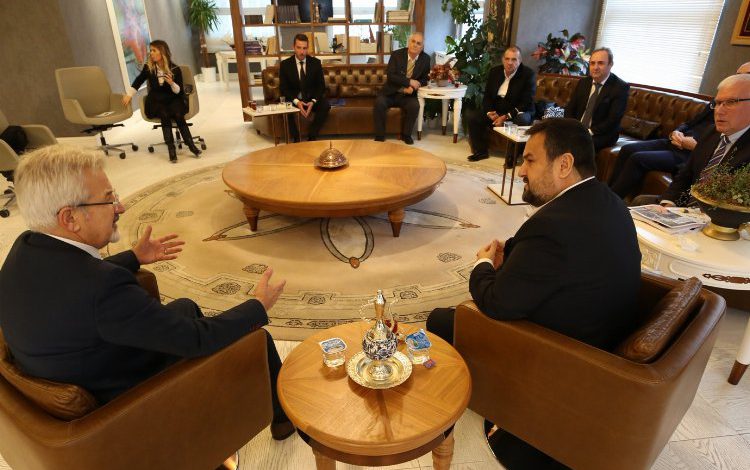 Bursa’da Balkantürk’ten Nilüfer ziyareti Bursa’da Balkantürk’ten Nilüfer ziyareti