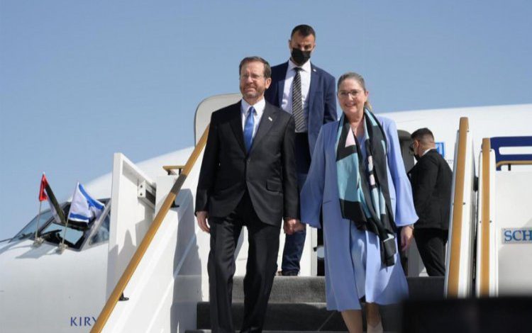 İsrail Devlet Başkanı Türkiye’ye geliyor